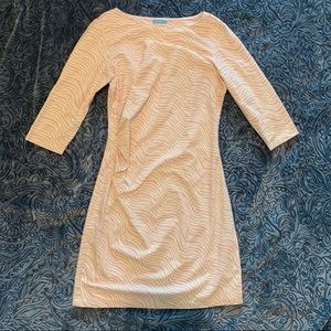 I McLaughlin  pink/white dress